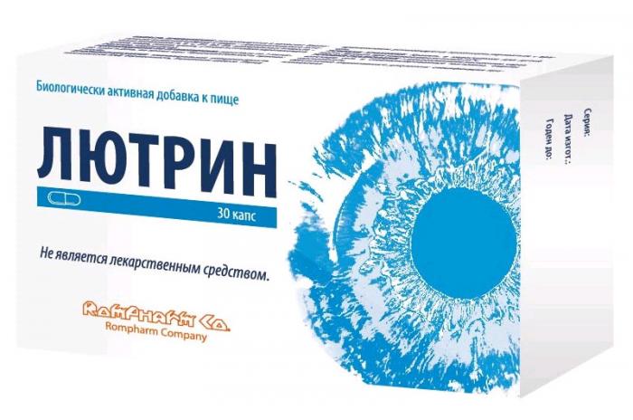 ЛЮТРИН капс. №30