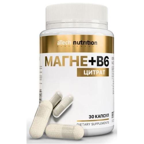 ATECH NUTRITION МАГНЕ+В6 капс. №30