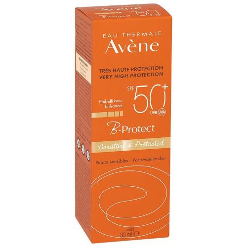 АВЕН (AVENE) EAU THERMALE B- PROTECT КРЕМ СОЛНЦЕЗАЩИТНЫЙ 30 мл SPF50+
