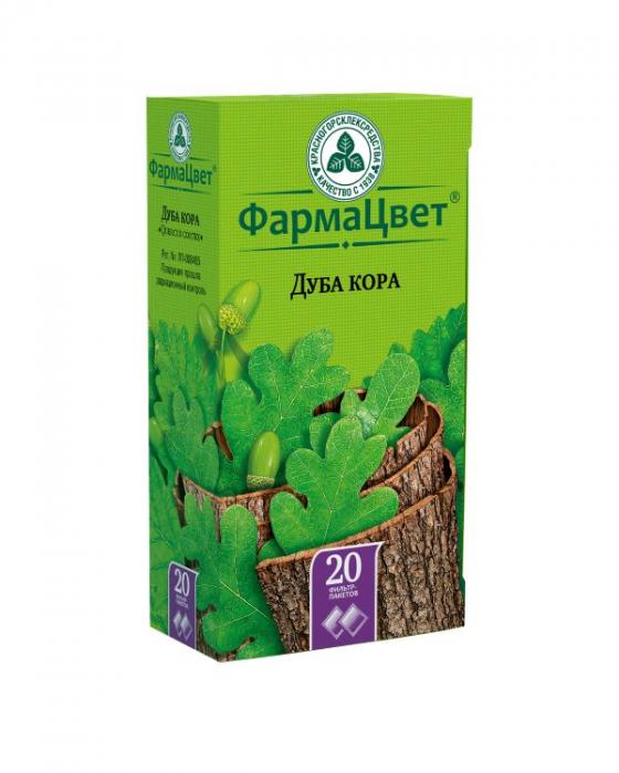 ДУБ КОРА КРАСНОГОРСК ф/п №20