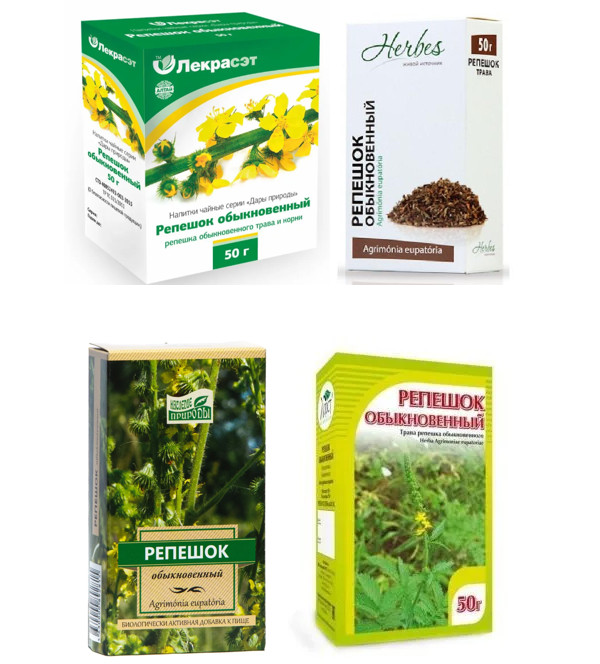 ФИТОЧАЙ РЕПЕШОК ТРАВА 50 гр
