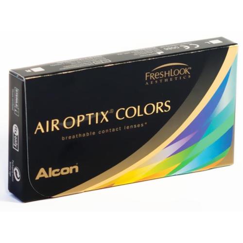 КОНТАКТНАЯ ЛИНЗА AIR OPTIX 8,6 корриг. - 0,00 STERLING GREY
