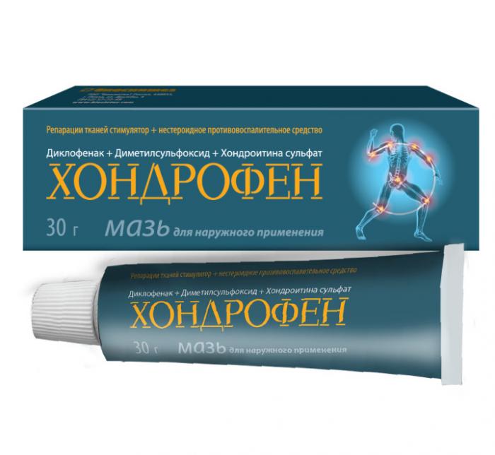 ХОНДРОФЕН мазь 30 гр