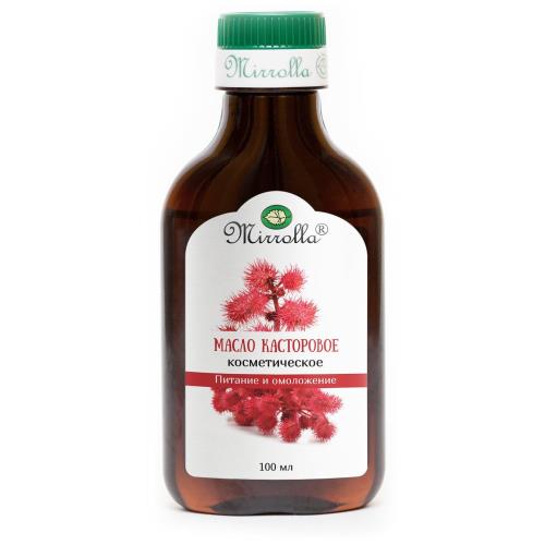МАСЛО КОСМЕТИЧЕСКОЕ КАСТОРОВОЕ фл. 100 мл