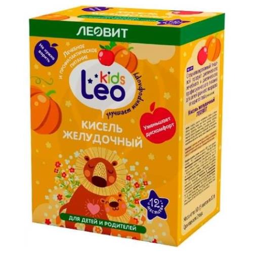 ЛЕОВИТ LEOKIDS КИСЕЛЬ ЖЕЛУДОЧНЫЙ №5