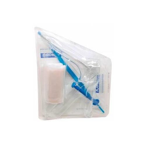 НАБОР ГИНЕКОЛОГИЧЕСКИЙ ЮНОНА тип-1 (зеркало, перчатки, пеленка)