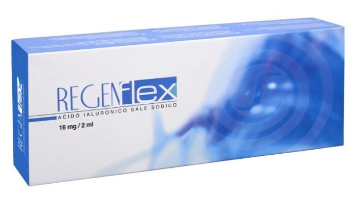 REGENFLEX ПРОТЕЗ СИНОВИАЛЬНОЙ ЖИДКОСТИ р-р д/внутрисуставного введ. шприц 2 мл