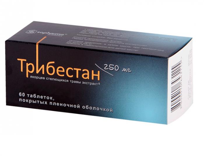 ТРИБЕСТАН табл. п/о плен. 250 мг №60