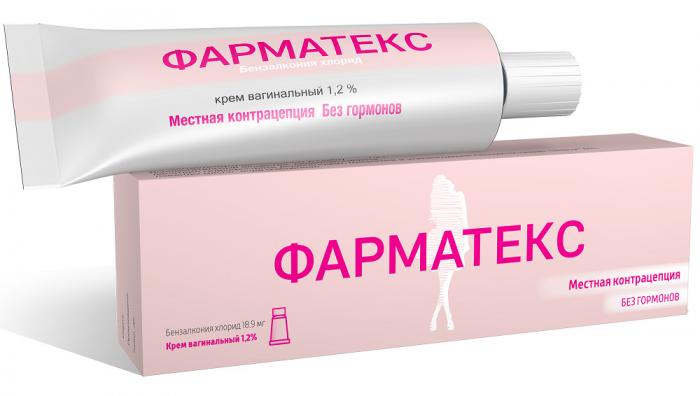 ФАРМАТЕКС крем вагин. 72 гр