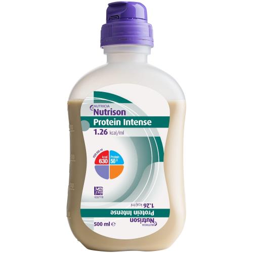 НУТРИЗОН ПРОТЕИН ИНТЕНС СМЕСЬ ДЛЯ ЭНТЕР. ПИТАНИЯ 500 мл