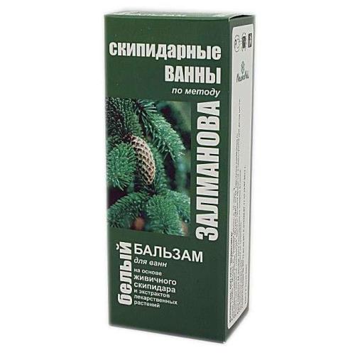 СКИПИДАРНЫЕ ВАННЫ ПО ЗАЛМАНОВУ СРЕДСТВО ДЛЯ ВАНН СКИПИДАРН. 250 мл белая