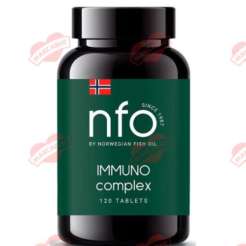 ИММУНОКОМПЛЕКС НОРВЕГИАН ФИШ ОИЛ табл. №120