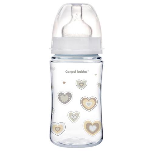 КАНПОЛ EASY START NEWBORN BABY БУТЫЛОЧКА 240 мл белая