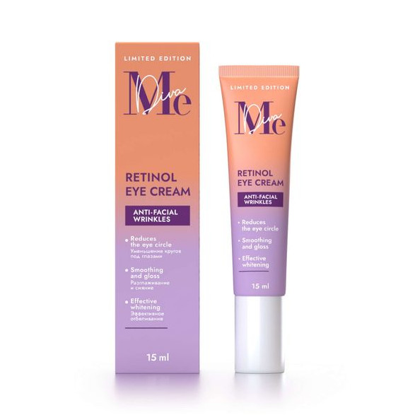 МЕДИВА ЛИМИТЕД ЭДИШН КРЕМ ВОКРУГ ГЛАЗ 15 мл ретинол