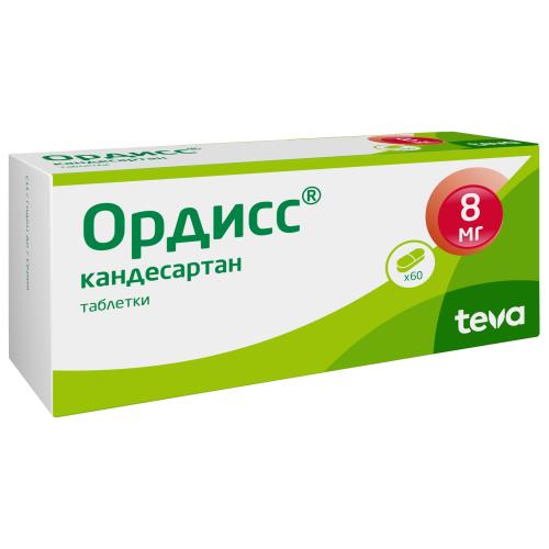 ОРДИСС табл. 8 мг №60