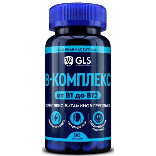 GLS PHARM (ГЛС ФАРМ) В-КОМПЛЕКС капс. №90