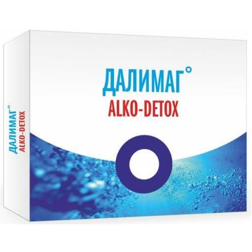 ДАЛИМАГ АЛКОДЕТОКС табл. п/о №10