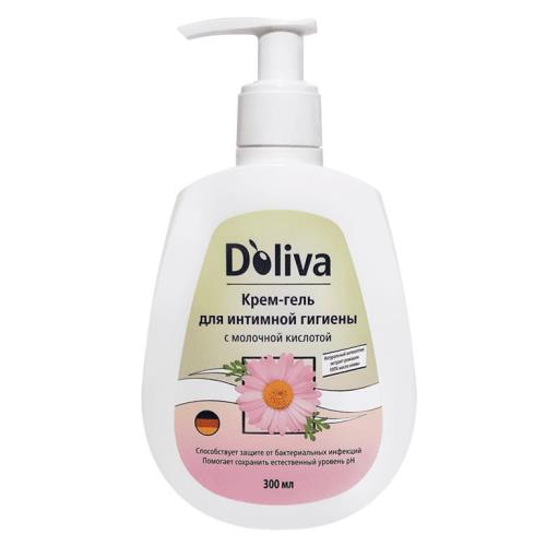 ДОЛИВА КРЕМ-ГЕЛЬ ДЛЯ ИНТИМ. ГИГИЕНЫ 300 мл