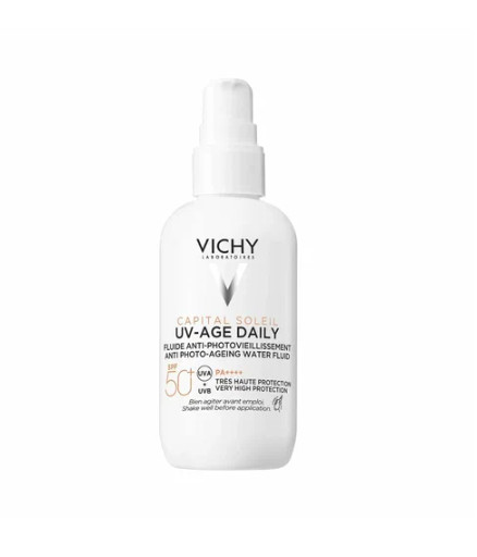 ВИШИ (VICHY) К.С. ФЛЮИД СОЛНЦЕЗАЩИТНЫЙ 80 мл SPF50+ против фотостарения