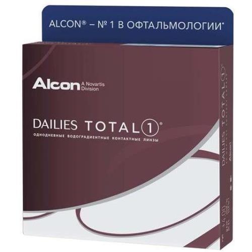 КОНТАКТНАЯ ЛИНЗА DAILIES TOTAL 8,5 корриг. - 2,75 №90