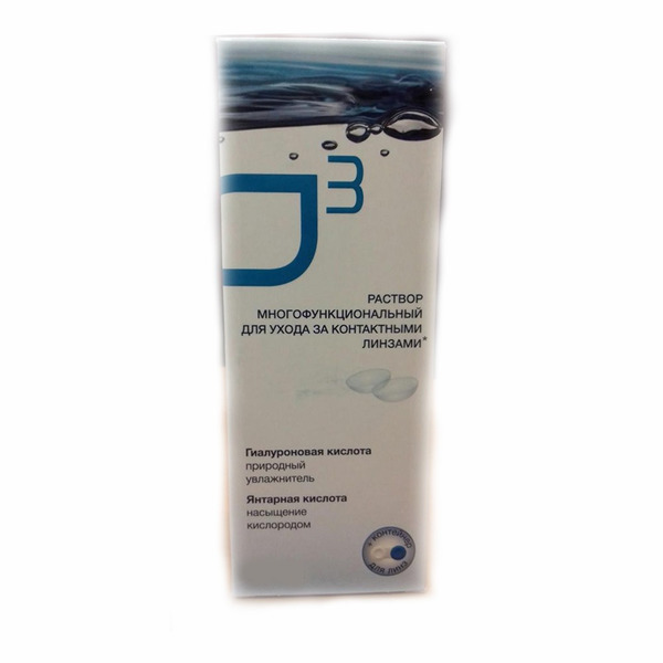 РАСТВОР ДЛЯ ЛИНЗ ГРОТЕКС ОЗ 120 мл