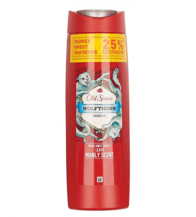 ОЛД СПАЙС WOLFTHORN ГЕЛЬ ДЛЯ ДУША 400 мл