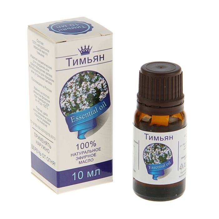МАСЛО ЭФИРНОЕ ТИМЬЯН фл. 10 мл