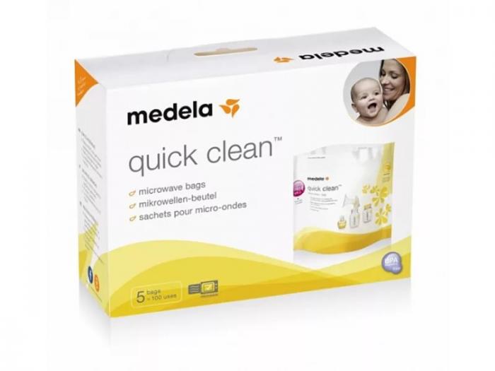 МЕДЕЛА ПАКЕТ ДЛЯ СТЕРИЛИЗАЦИИ №5 008.0065 в микроволновой печи