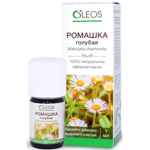МАСЛО ЭФИРНОЕ РОМАШКА ГОЛУБАЯ ОЛЕОС 1 мл
