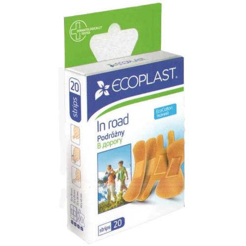 ЛЕЙКОПЛАСТЫРЬ НАБОР ЭКОПЛАСТ в дорогу №20