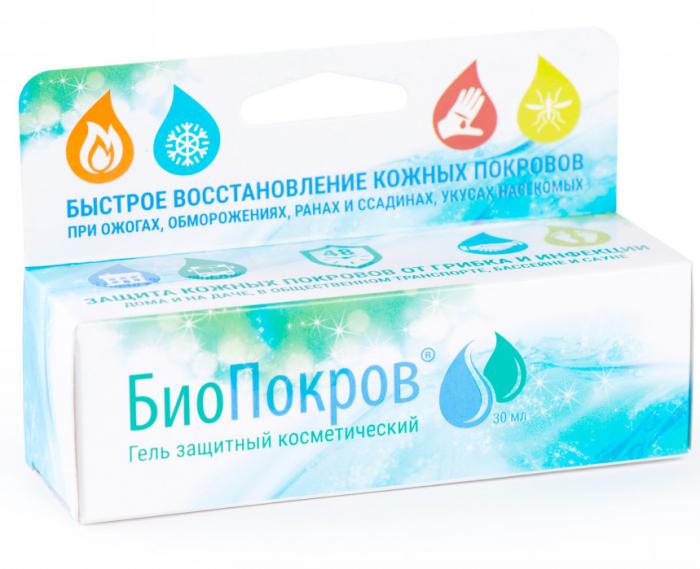 БИОПОКРОВ гель защит. 30 мл