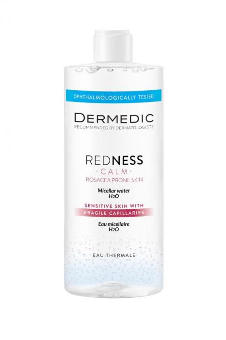 ДЕРМЕДИК REDNESS ВОДА МИЦЕЛЛЯРНАЯ 500 мл