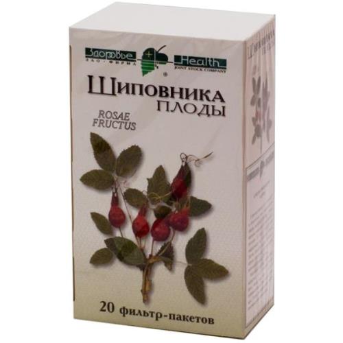 ШИПОВНИК ПЛОДЫ ф/п 1,5 гр №20