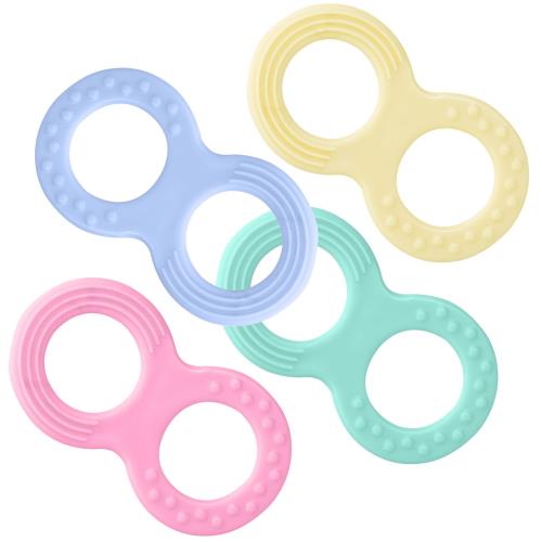 КУРНОСИКИ ПРОРЕЗЫВАТЕЛЬ ДЛЯ ЗУБОВ ЭЛАСТОМЕР 23017 восьмерка