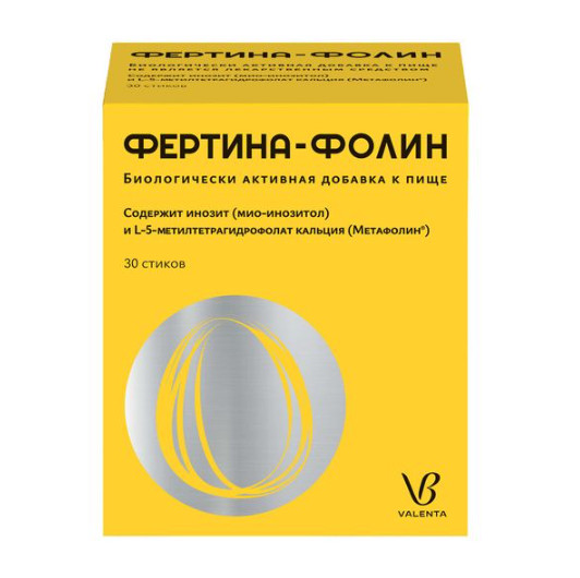 ФЕРТИНА - ФОЛИН пор д/приг.р-ра внутрь стик №30