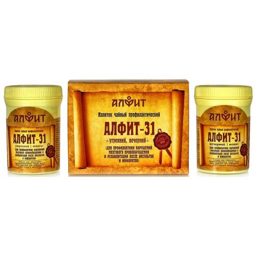 АЛФИТ-31 ФИТОСБОР ДЛЯ МОЗГОВОГО КРОВООБРАЩЕНИЯ 120 гр
