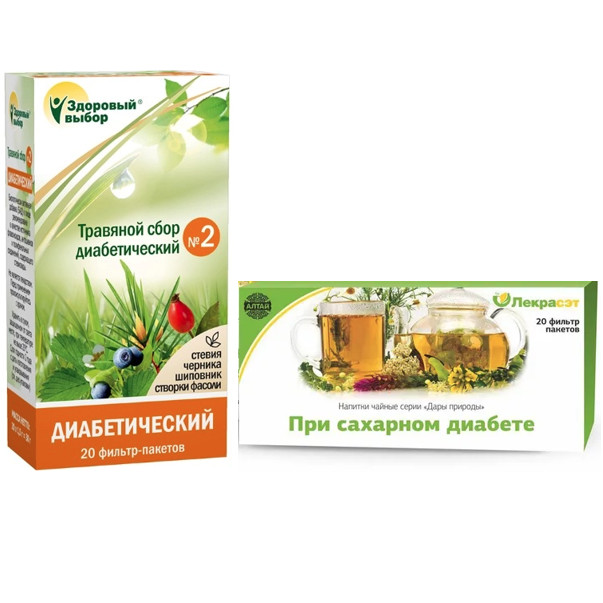 ФИТОЧАЙ ДИАБЕТИЧЕСКИЙ ф/п №20