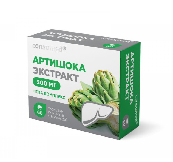 ГЕПА КОМПЛЕКС АРТИШОК ПРЕМИУМ КОНСУМЕД табл. №60
