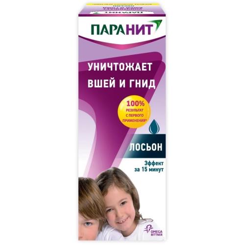 ПАРАНИТ лосьон 100 мл