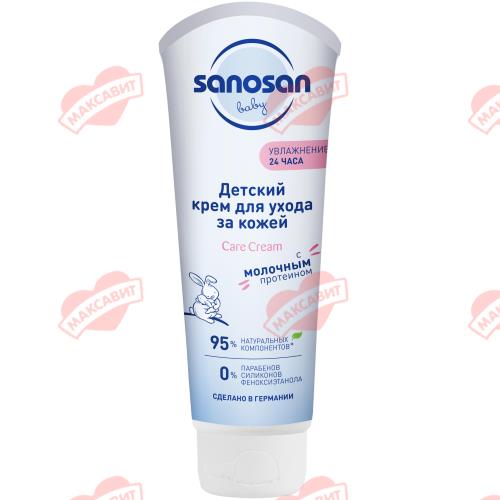 САНОСАН БЭБИ КРЕМ ДЛЯ КОЖИ 100 мл