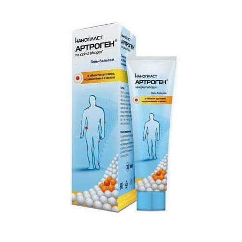 НАНОПЛАСТ АРТРОГЕН гель-бальзам д/тела 30 мл