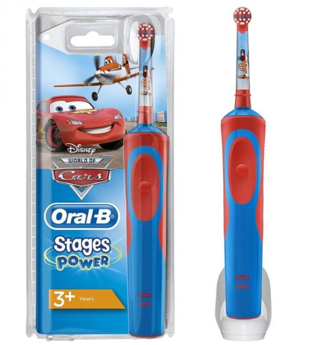 ОРАЛ-БИ (ORAL-B) ЗУБНАЯ ЩЕТКА ЭЛЕКТРИЧЕСКАЯ ДЕТСКАЯ D12.513K cars