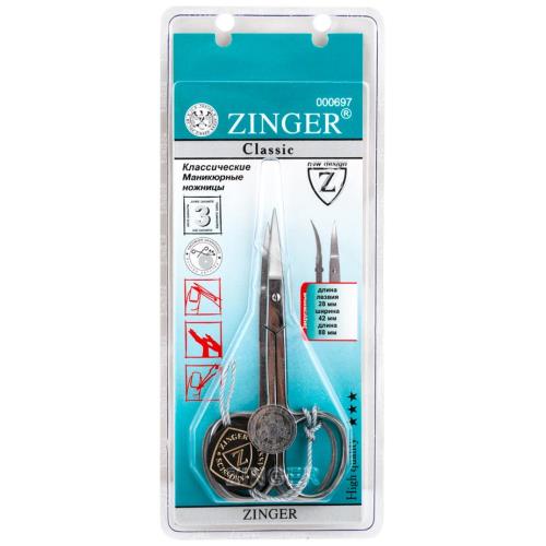 ЗИНГЕР (ZINGER) НОЖНИЦЫ МАНИКЮРНЫЕ b-113