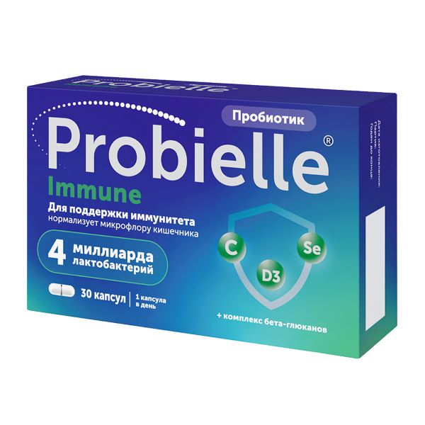 ПРОБИЭЛЬ ИММУНО капс. №30