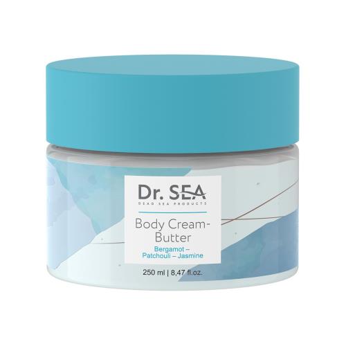 DR. SEA КРЕМ-БАТТЕР ДЛЯ ТЕЛА 250 мл бергамот/пачули/жасмин