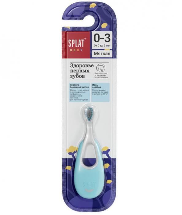 СПЛАТ BABY ЗУБНАЯ ЩЕТКА ДЕТСКАЯ мягкая