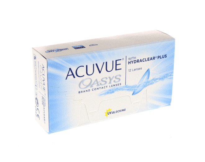 КОНТАКТНАЯ ЛИНЗА ACUVUE OASYS 8,4 корриг. - 6,00 №12