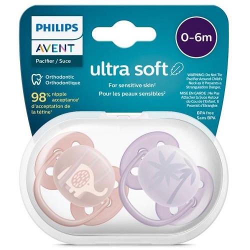 АВЕНТ ULTRASOFT ПУСТЫШКА СИЛИКОНОВАЯ №2 scf 091/09 0-6 мес.
