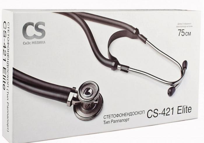 СИЭС МЕДИКА (CS MEDICA) СТЕТОФОНЕНДОСКОП CS-421 ELITE