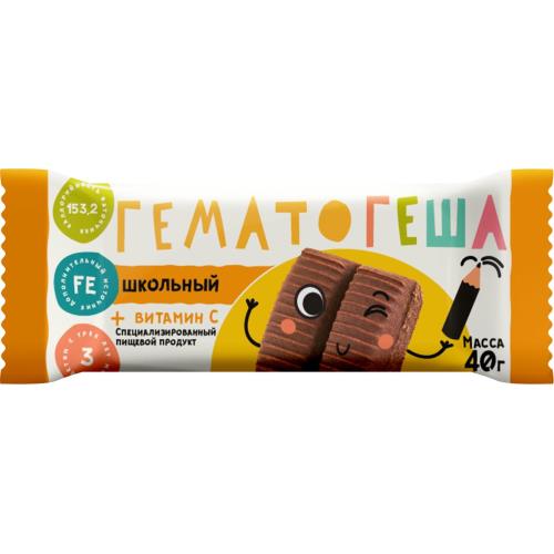 ГЕМАТОГЕША школьный 40 гр